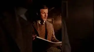 Хвалят Грегсона, ещё больше Лестрейда. Шерлок Холмс и доктор Ватсон, 2с / Sherlock Holmes #shorts