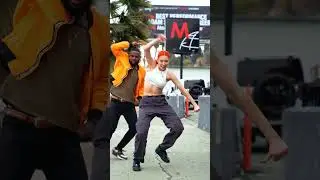 Dancing to Soca with my friend Anais 😎 