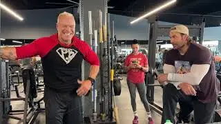 Mike O'Hearn Billy Gunn Back At Athlos