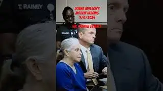 Donna Adelson looks Subdued at Hearing 9/6/24
