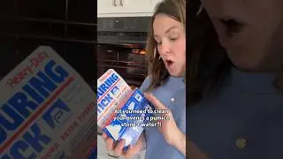 Hack OR Whack: All you need to clean your oven is a pumice stone + water?!