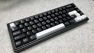 Cheapest Gasket mount mechanical keyboard | CIY gas67 Assembly and sound test