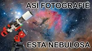 Photographing a complicated nebula 🔭