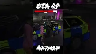 Antman in GTA RP 🐜 👨 