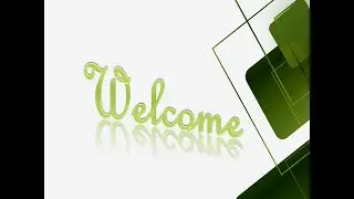 Welcome to our Channel