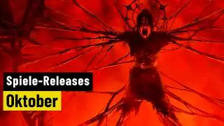 Spiele-Releases im Oktober 2024 | Für PC und Konsolen