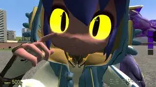 Testing different models lol - Bizarre Abilities