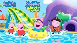 🌟 Peppa Pig’s Splashy Water World Adventure! 🌊🐷💦