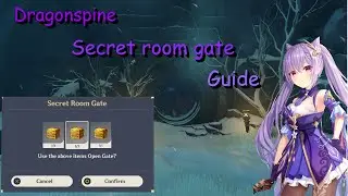 Genshin Impact Dragonspine Secret room gate guide || Secret room box guide