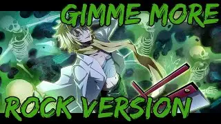 Nightcore - Gimme More (Rock Male Cover)