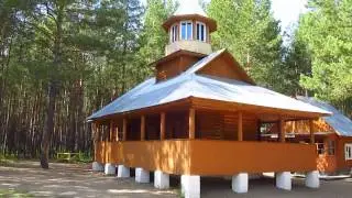 монастырское озеро в енисейске
