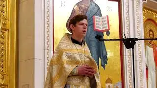 Проповедь иерея Никиты Калинина в неделю 1-ю по Пятидесятнице (14.06.20)
