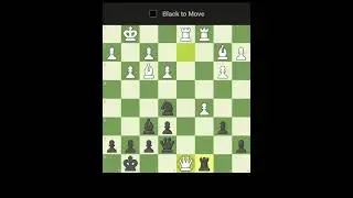 Daily Chess Puzzle 0505 ELO Rating 2057 Next Brilliant Move? 