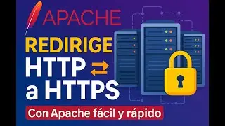 Como redirigir automaticamente de HTTP a HTTPS en apache