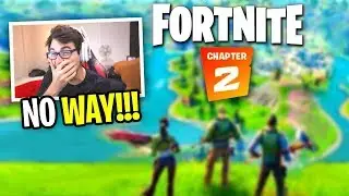 Fortnite Chapter 2 is HAPPENING... (new MAP REVEAL LEAKED)