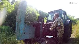 МТЗ 50 В болоте (Правильный тест драйв)