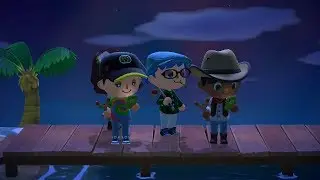 Vicious Manhunt in Animal Crossing New Horizons