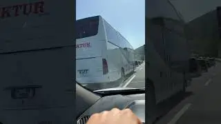 Трафик возле Стамбула