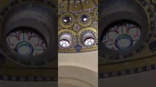 TIEC LY LOURDES FRANCE, A LA BASILIQUE NOTRE DAME DU ROSAIRE
