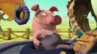 Пін Пінгвін - серія 2 - Коли свині літають / Purple Pin - episode 2 - When Pigs Fly {ЯРКІ/Yarki}