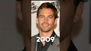 FAST AND FURIOUS 04 | 2009 & 2024 | CAST EVOLUTION #fastandfurious #paulwalker #cars #shorts