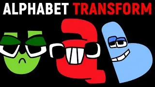 Alphabet Lore But they are baby alphabet (A-Z...)