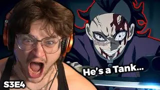 DEMON SLAYER IS GETTING INSANE (Demon Slayer Season 3 Reaction)