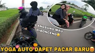 CARI PACAR BARU BUAT YOGA‼️DEDEK GEMES INI LANGSUNG MAU DIBONCENG DARI GAK KENAL😮