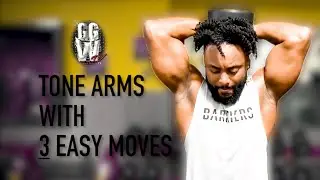 LOSE ARM FAT & TONE THE TRICEPS |  GoGettemWorld Tricep Workout |  Coach Trent