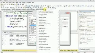 How to Change Default Settings of SqlServer?