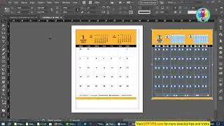 Simple steps to increase the Paste Board Area in Indesign - Hindi Video