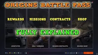 WARFACE - ORIGINS BATTLEPASS FULL REVIEW - REWARDS / CONTRACTS / BATTLE PASS SHOP