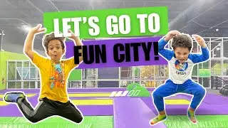 Let's Go To Fun City Adventure Park!