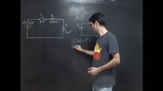 O início de tudo. Circuito RC parte 3