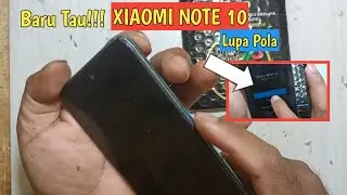 Servis hp pemula ✓ Xiaomi Redmi Note 10 Lupa pola lupa sandi bagi pemula mudah