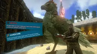 ARK Survival Evolved Mobile Hardcore Brutal EP 18 Argentavis Taming