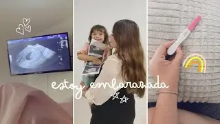 EMBARAZADA POR SEGUNDA VEZ🤰💕 Bebe arcoiris 🌈 