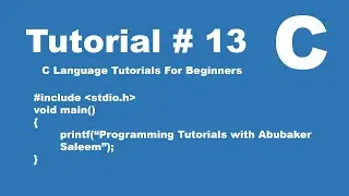 Purpose, Syntax and examples of If else statement in C language | Tutorial # 13