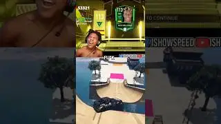 ishowspeed packed himself in fifa #fifamobile #ishowspeed