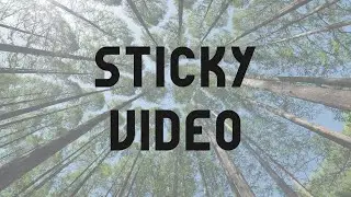 How to add a Sticky Video to Wordpress