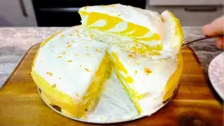 Take Oranges🍊! And Make Delicious Dessert 2023 Without Oven! Super Tasty!
