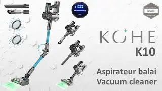 KOHE K10 Cordless Stick Vacuum Cleaner 33000PA 500W - KOHE K10 Cordless Vacuum - Unboxing