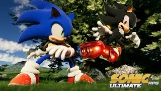 Sonic Ultimate RPG PVP Trailer