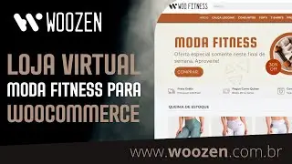 Monte Sua Loja Virtual de Moda Fitness em Minutos | Solução Completa com WooCommerce!