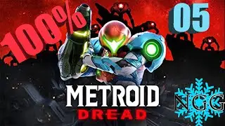 Metroid Dread: Walkthrough 100% Guide Part 5- Green E.M.M.I