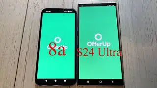 Samsung S24 Ultra Vs Google Pixel 8a Speed Test Comparison