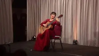 Xuefei Yang - Sahara by John Brunning - live at Lichfield Festival