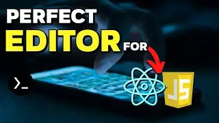 The PERFECT Code Editor for React (on Mobile)