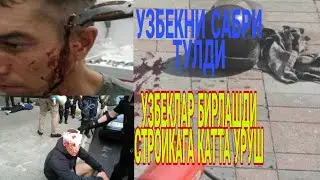 Большой скандал с сюжетом мигранты не получили свой заработок