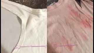 حيلة عجيبة لإزالة الألوان من الملابس بكل سهولة وإرجاعها للونها الأصلي